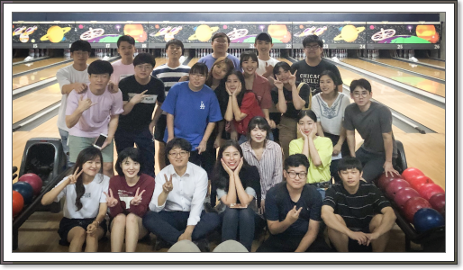 청년부 단체 사진