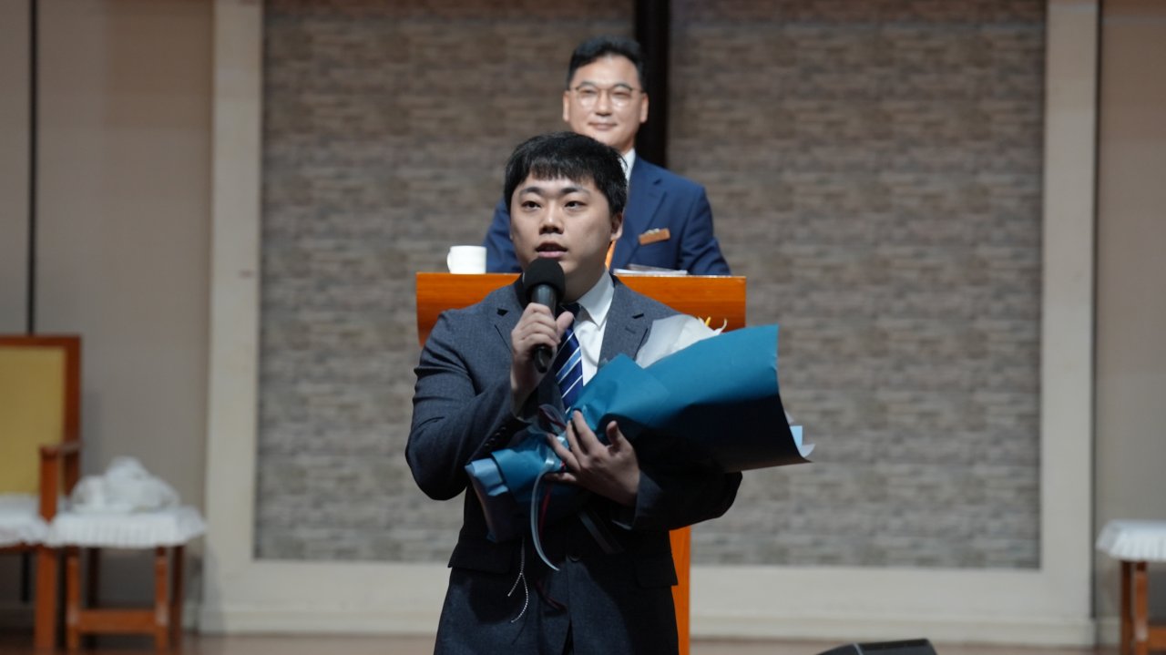 손창현 목사님 부임
